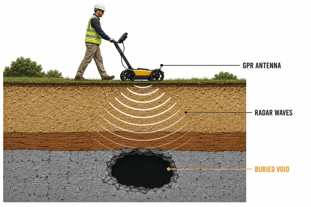 Ground Penetrating Radar