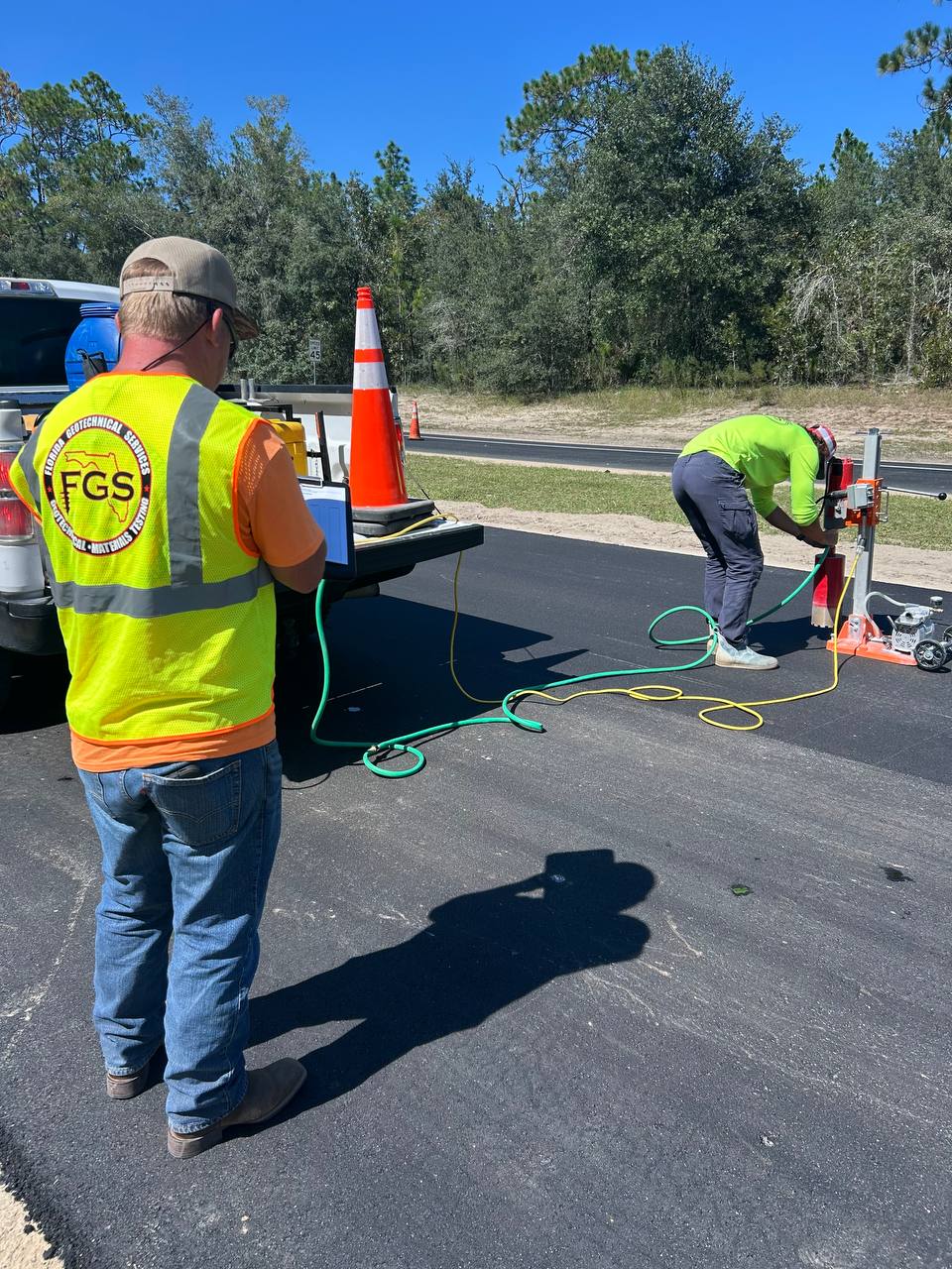 FDOT Roadway QA/QC, Marion Co.